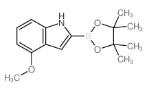 4-Methoxyindole-2-boronic acid pinacol ester