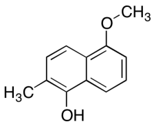 5-Methoxy-2-methyl-&alpha;-naphthol