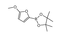 2-(5-Methoxyfuran-2-yl)-4,4,5,5-tetramethyl-1,3,2-dioxaborolane