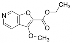 3-Methoxyfuro[2,3-c]pyridine-2-carboxylic Acid ethyl ester