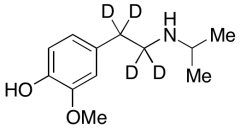 2-Methoxy-4-[2-[(1-methylethyl)amino]ethyl]phenol-d4