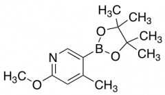2-Methoxy-4-methyl-5-(4,4,5,5-tetramethyl-1,3,2-dioxaborolan-2-yl)pyridine