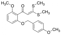 1-(2-Methoxy-6-((4-methoxybenzyl)oxy)phenyl)-3,3-bis(methylthio)prop-2-en-1-one