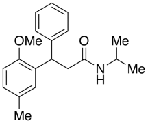 2-Methoxy-5-methyl-N-(1-methylethyl)-&beta;-phenylbenzenepropanamide