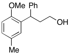 2-Methoxy-5-methyl-&gamma;-phenylbenzenepropanol