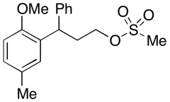 2-Methoxy-5-methyl-&gamma;-phenylbenzenepropanol Methanesulfonate