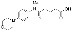 4-(1-Methyl-5-morpholino-1H-benzo[d]imidazol-2-yl)butanoic Acid