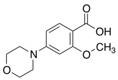 2-Methoxy-4-Morpholinobenzoic Acid