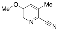 5-Methoxy-3-methyl-2-pyridinecarbonitrile