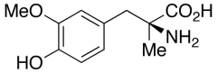 3-Methoxy-&alpha;-methyl-L-tyrosine