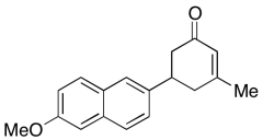 5-(6-Methoxy-2-naphthalenyl)-3-methyl-2-cyclohexen-1-one