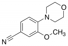 3-Methoxy-4-(morpholin-4-yl)benzonitrile