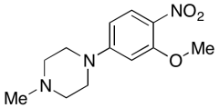 1-(3-Methoxy-4-nitrophenyl)-4-methylpiperazine
