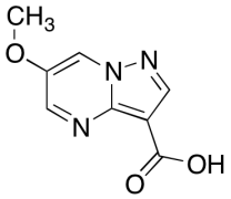 6-Methoxy-pyrazolo[1,5-a]pyrimidine-3-carboxylic Acid