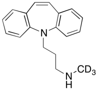 5-[3-(Methylamino)propyl]-5H-dibenz[b,f]azepine-d3
