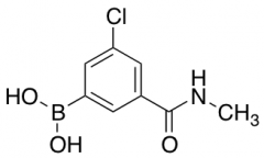 N-Methyl 3-borono-5-chlorobenzamide