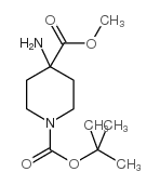 Methyl 1-boc-4-aminopiperidine-4-carboxylate