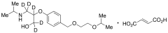 1-[4-[[2-(1-Methylethoxy)ethoxy]methyl]phenoxy]-2-[(1-methylethyl)amino]-1-methylethanol-d