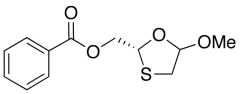 (2R)-5-Methoxy-1,3-oxathiolane-2-methanol 2-Benzoate