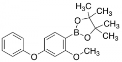 2-(2-Methoxy-4-phenoxyphenyl)-4,4,5,5-tetramethyl-1,3,2-dioxaborolane