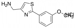 C-2-(3-Methoxy-Phenyl)-Thiazol-4-Yl-Methylamine Hydrochloride