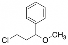 3-Methoxy-3-phenylpropyl Chloride