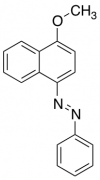 1-Methoxy-4-(phenylazo)naphthalene