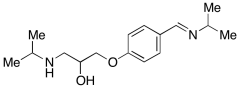 1-[(1-Methylethyl)amino]-3-[4-[[(1-methylethyl)imino]methyl]phenoxy]-2-propanol