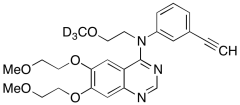 N-(2-Methoxyethyl) Erlotinib-d3