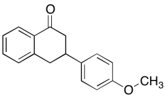 3-(p-Methoxyphenyl)-1,2,3,4-tetrahydronaphthalen-1-one