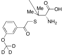 S-(3-Methoxyphenacyl) D-Penicillamine-d3