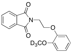 N-[2-(o-Methoxyphenoxy)ethyl]phthalimide-d3