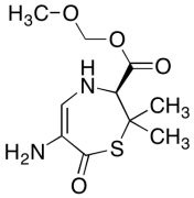 (S)-Methoxymethyl 6-Amino-2,2-dimethyl-7-oxo-2,3,4,7-tetrahydro-1,4-thiazepine-3-carboxyla