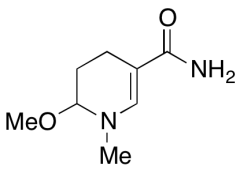 6-Methoxy-1-methyl-1,4,5,6-tetrahydropyridine-3-carboxamide