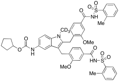 2-[2-Methoxy-4-[[[(2-methylphenyl)sulfonyl]amino]carbonyl]phenyl]methyl] Zafirlukast-d3