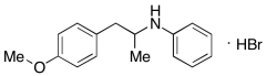 N-(1-(4-Methoxyphenyl)propan-2-yl)aniline Hydrobromide