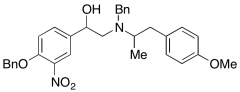 &alpha;-[[[2-(4-Methoxyphenyl)-1-methylethyl](phenylmethyl)amino]methyl]-3-nitro-4-(ph