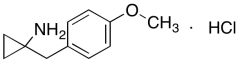 1-(4-methoxybenzyl)cyclopropanamine hydrochloride