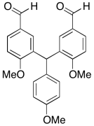 3,3'-[(4-Methoxyphenyl)methylene]bis[4-methoxybenzaldehyde