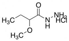 2-Methoxybutanohydrazide Hydrochloride