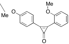2-(2-Methoxyphenyl)-3-(4-methoxyphenyl)-2-cyclopropen-1-one