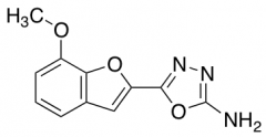 5-(7-Methoxy-1-benzofuran-2-yl)-1,3,4-oxadiazol-2-amine