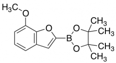 2-(7-Methoxy-1-benzofuran-2-yl)-4,4,5,5-tetramethyl-1,3,2-dioxaborolane