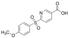 6-(4-Methoxybenzenesulfonyl)pyridine-3-carboxylic Acid