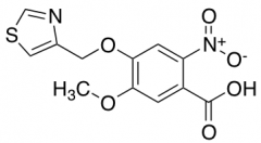 5-Methoxy-2-nitro-4-(1,3-thiazol-4-ylmethoxy)benzoic Acid