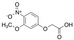 2-(3-Methoxy-4-nitrophenoxy)acetic Acid