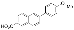 6-(4-Methoxyphenyl)-2-naphthoic Acid