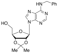 2',3'-O-(1-Methylethylidene)-N-(phenylmethyl)adenosine