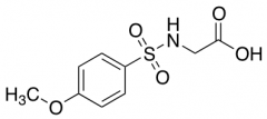 2-(4-methoxybenzenesulfonamido)acetic acid