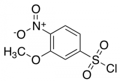 3-methoxy-4-nitrobenzene-1-sulfonyl chloride